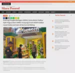 Dukung Pengembangan UMKM, Astra Motor Kalbar Ajak Paguyuban HWBC Kunjungi Event IWAPI Kalbar Lewat Kebersamaan di Nocturnal Riding