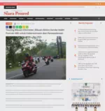 Touring Ribuan Kilometer, Ribuan Bikers Honda Hadiri Puncak HBD untuk Kebersamaan dan Persaudaraan