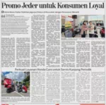 Promo Jeder untuk Konsumen Loyal, Astra Motor Kalbar Hadirkan Jagonya Diskon di November dengan Penawaran Menarik