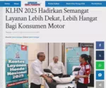 KLHN 2025 Hadirkan Semangat Layanan Lebih Dekat, Lebih Hangat Bagi Konsumen Motor