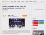 Honda Perkenalkan All New Vario 125 dengan Pembaruan Desain dan Fitur Kekinian