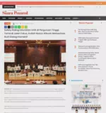 Safety Riding Education Unik di Perguruan Tinggi, Tema di Jalan Fokus, Kuliah Mulus: Ribuan Mahasiswa Ikuti Dialog Interaktif