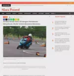 All New Honda Vario 125 dengan Pembaruan Menyeluruh, Skutik Terlaris Berwarna Menawan