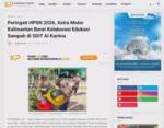 Peringati HPSN 2026, Astra Motor Kalimantan Barat Kolaborasi Edukasi Sampah di SDIT Al Karima