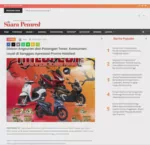 Diskon Angsuran dan Potongan Tenor, Konsumen Loyal di Sanggau Apresiasi Promo Halofest