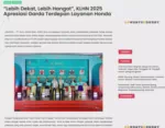 “Lebih Dekat, Lebih Hangat”, KLHN 2025 Apresiasi Garda Terdepan Layanan Honda