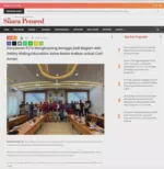 Karyawan PLTU Bengkayang Bangga jadi Bagian dari Safety Riding Education Astra Motor Kalbar untuk Cari Aman
