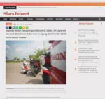 Sepeda Motor Kesayangan Macet di Jalan, Ini Layanan Darurat di Jalanan &amp; Service Kunjung dari Honda CARE Astra Motor Kalbar