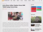 Astra Motor Kalbar Siapkan Siswa SMK TBSM Hadapi Dunia Kerja