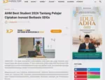 AHM Best Student 2026 Tantang Pelajar Ciptakan Inovasi Berbasis SDGs