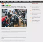 Daya Tarik Big Bike Honda Rebel Buktikan Sang 1100 jadi Favorite Motorcycle Big Bike di Arena GIIAS 2025