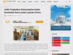 AHM Tingkatkan Keterampilan Kader Kesehatan Desa untuk Layanan Prima