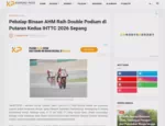 Pebalap Binaan AHM Raih Double Podium di Putaran Kedua IHTTC 2026 Sepang