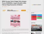 Miliki Scoopy, Genio hingga Vario dengan Promo ROMANSA, Segera Berakhir Akhir Februari Bagi Konsumen di Melawi