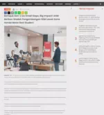 Bertajuk Gen-Z Do Small Steps, Big Impact! AHM Berikan Wadah Pengembangan SDM Lewat Astra Honda Motor Best Student