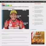 Dapat Wildcard, Ini Tekad Besar Fadillah Arbi Aditama di Kelas Grand Prix Moto3