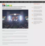 Ribuan Bikers Nantikan Gelaran Honda Bikers Day 2025 yang Bertajuk Brotherhood Festival