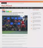 Bangun Kekompakan, Astra Motor Kalbar Ajak Komunitas Sonic Main Mini Soccer
