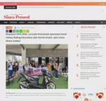 Rayakan HPN 2026, Jurnalis Pontianak Apresiasi Gelar Safety Riding Education dan Servis Gratis  dari Astra Motor Kalbar
