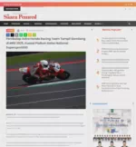 Pembalap Astra Honda Racing Team Tampil Gemilang di MRS 2025, Kuasai Podium Kelas National Supersport600