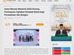 Astra Women Network 2026 Dorong Perempuan Ciptakan Dampak Nyata bagi Perusahaan dan Bangsa