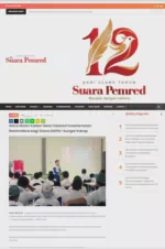 Astra Motor Kalbar Gelar Edukasi Keselamatan Berkendara bagi Siswa SMPN 1 Sungai Kakap