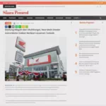 Gedung Megah dan Multifungsi, New Main Dealer Astra Motor Kalbar Berikan Layanan Terbaik