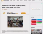 Tanamkan #Cari_aman Sejak Dini, Astra Motor Kalbar Sasar Guru PAUD