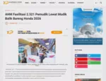 AHM Fasilitasi 2.521 Pemudik Lewat Mudik Balik Bareng Honda 2026