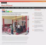 Uji Kompetensi Keahlian Berjalan Sukses, Astra Motor Kalbar Dukung Penguatan SDM Vokasi