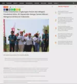 Peduli Kelestarian Lingkungan Pesisir dan Mitigasi Perubahan Iklim, SC Squad dan Warga Tanam Ribuan Mangrove di Sleuruh Indonesia