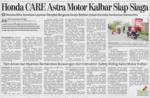 Tips Aman dan Nyaman Berkendara Boncengan dari Instruktur Safety Riding Astra Motor Kalbar