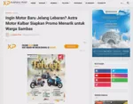 Ingin Motor Baru Jelang Lebaran? Astra Motor Kalbar Siapkan Promo Menarik untuk Warga Sambas