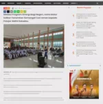Melalui Program Sinergi Bagi Negeri, Astra Motor Kalbar Tanamkan Semangat Cari aman kepada Pelajar SMKN Sekadau