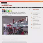 Komitmen Berikan Pelayanan Servis Terbai untuk Konsumen, AHASS Kalbar Perkuat Eksistensi dengan Teknologi dan Inovasi