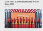 Skuat AHRT Siap Melesat Hadapi Musim Balap 2026