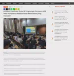 Lahirkan Kepekaan Sosial di Lingkungan Kampus, AHM Gelar Kampanye Keselamatan Berkendara yang Interaktif