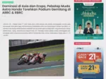 Dominasi di Asia dan Eropa, Pebalap Muda Astra Honda Torehkan Podium Gemilang di ARRC &amp; RBRC