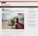Layanan Darurat di Jalanan &amp; Service Kunjung Honda CARE dari Astra Motor Kalbar