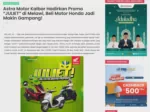 Astra Motor Kalbar Hadirkan Promo “JULIET” di Melawi, Beli Motor Honda Jadi Makin Gampang!