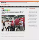 Guru dan Pelajar SMK Binaan Apresiasi Ajang Festival Vokasi Satu Hati, AHM Perkuat Kompetensi dan Uji Prestasi