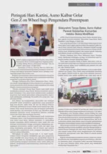 Peringati Hari Kartini, Asmo Kalbar Gelar Gen Z on Wheel bagi Pengendara Perempuan