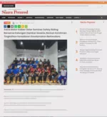 Astra Motor Kalbar Gelar Seminar Safety Riding Bersama Kalangan Damkar Swasta, Bentuk Komitmen Tingkatkan Kesadaran Keselamatan Berkendara