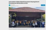 Astra Motor Kalbar Bekali Karyawan Dayang Resort Pemahaman Berkendara Aman