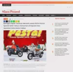Bahagia Dapat Tawaran Menarik Lewat PESTA Promo Spesial Akhir Tahun, Konsumen di Kapuas Hulu Apresiasi Astra Motor Kalbar
