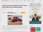 Debut Gemilang Ramadhipa di Moto3 Junior, Raih Podium dan Torehkan Sejarah