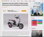 Kolaborasi Imut dan Stylish, Honda Scoopy Edisi Kuromi Resmi Mengaspal di Indonesia