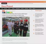 Juara Astra Honda Motor Best Student 2025 Dapat Hadiah Istimewa saat Diajak ke Pabrik AHM