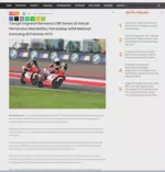 Tampil Impresif Bersama CBR Series di Sirkuit Pertamina Mandalika, Pembalap AHM Melesat Kencang di Putaran IATC