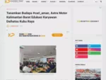Tanamkan Budaya #cari_aman, Astra Motor Kalimantan Barat Edukasi Karyawan Daihatsu Kubu Raya